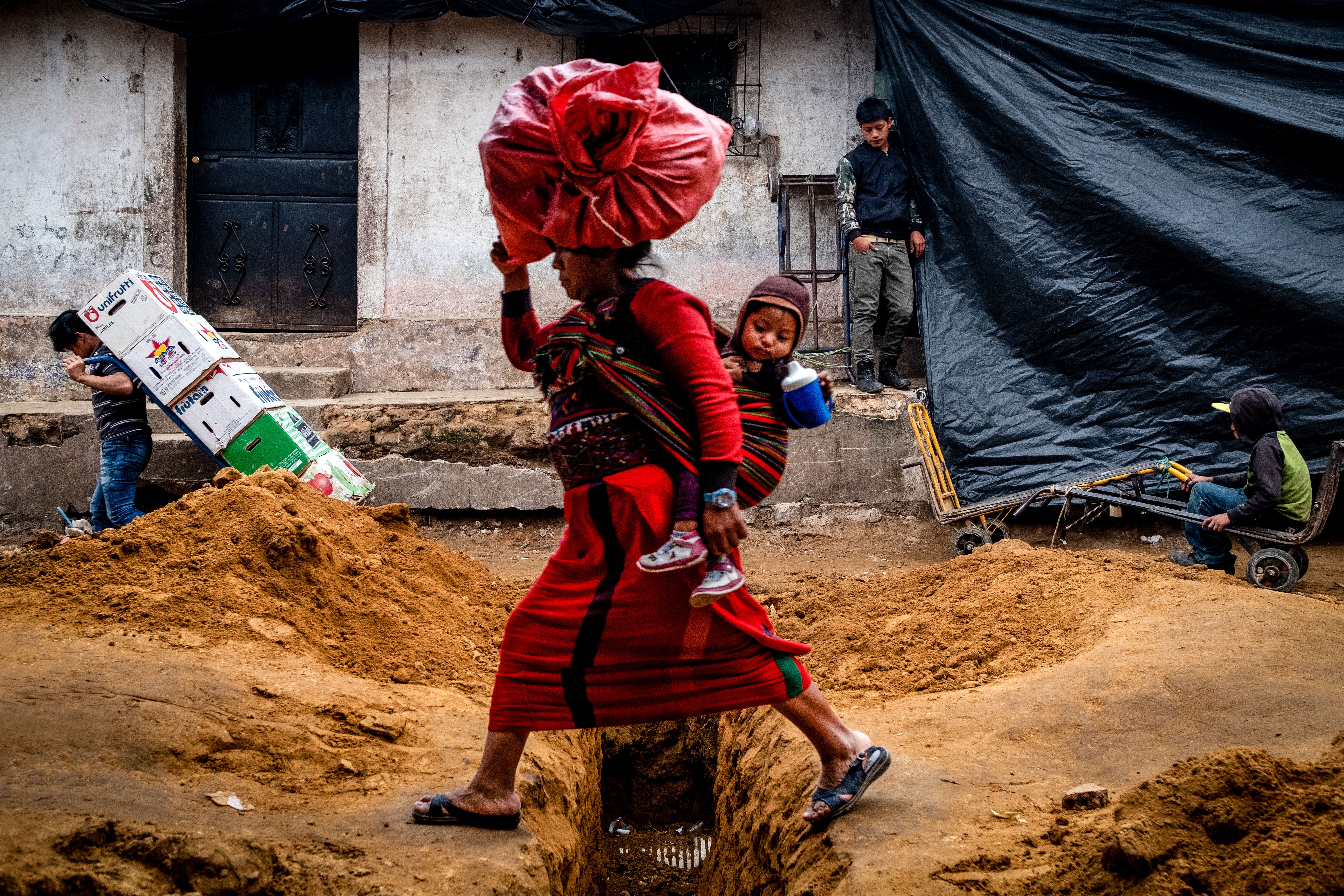 A signature street photograph from Guatemala